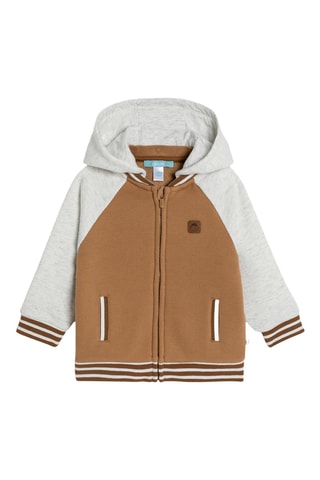 Sudadera con capucha - Marrón