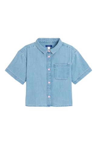 Camisa vaquera - Azul