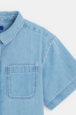 Camisa vaquera - Azul