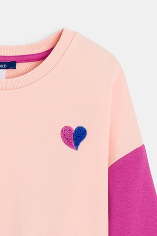 Sudadera - Coral