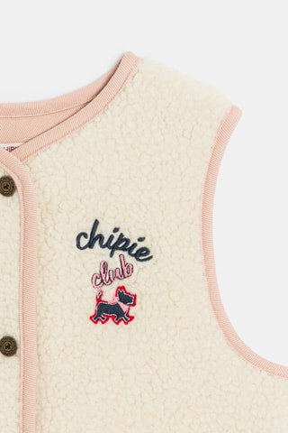 Veste sans manches - Beige