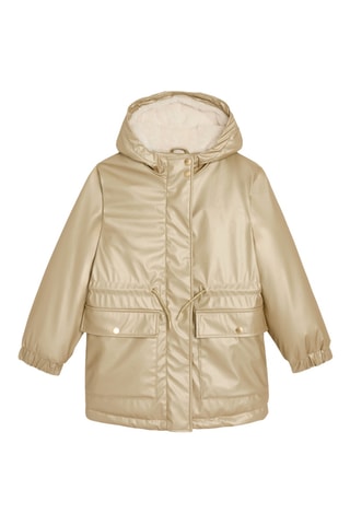 Parka à capuche - Beige
