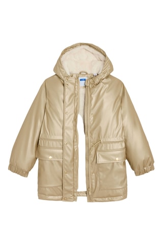 Parka à capuche - Beige