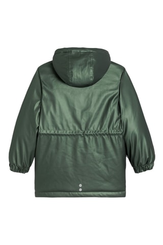 Parka à capuche - Vert foncé