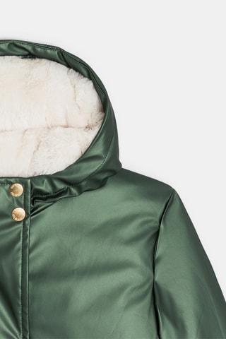 Parka à capuche - Vert foncé