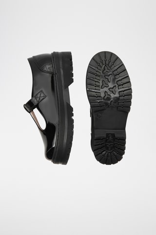 Babies con brillo - Negro