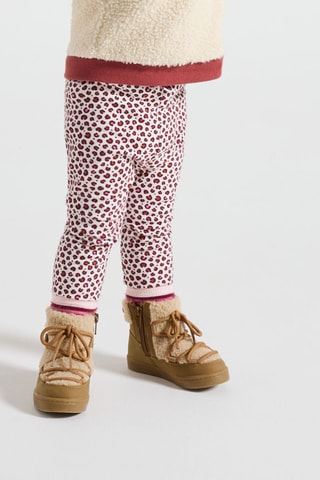 Sudadera y leggings - Beige