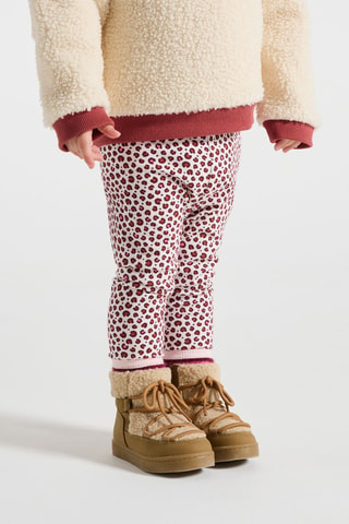 Sudadera y leggings - Beige