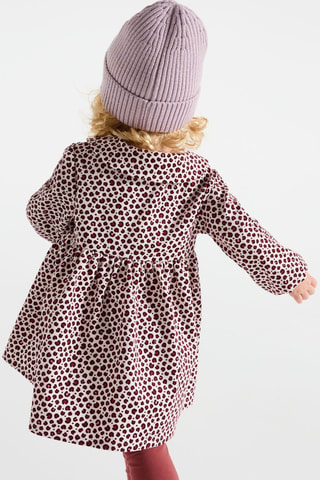 Vestido y leggings - Marrón