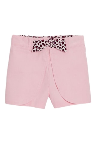 Falda pantalón de pana - Rosa empolvado