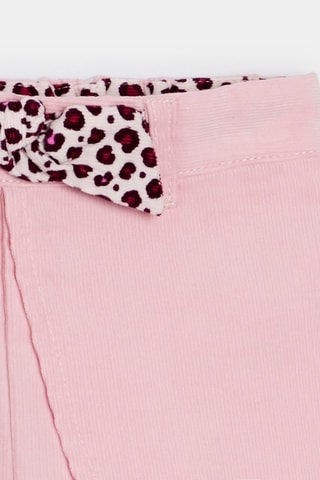 Falda pantalón de pana - Rosa empolvado