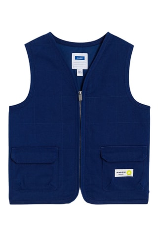 Veste sans manches - Bleu roi