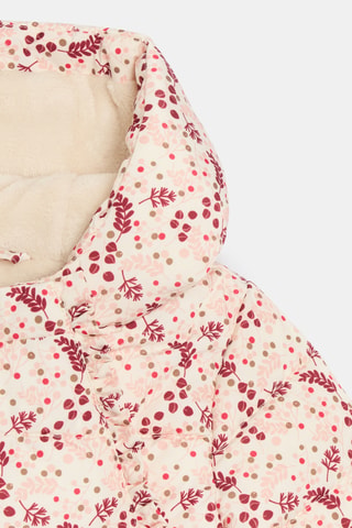 Anorak con capucha - Rosa