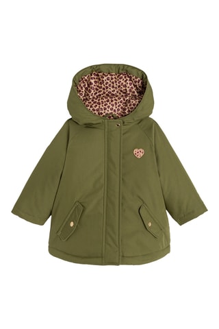 Chaqueta 2 en 1 - Verde oliva