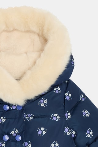 Anorak con capucha - Azul marino