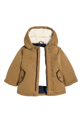Chaqueta 2 en 1 - Camel