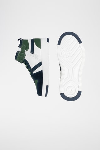Zapatillas altas - Verde oscuro