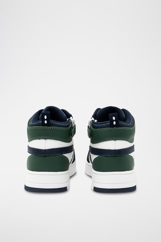 Zapatillas altas - Verde oscuro