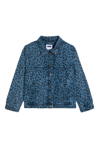 Veste en jean - Bleu