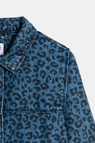 Veste en jean - Bleu
