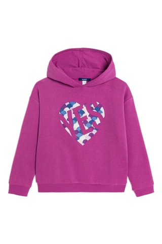 Sudadera con capucha - Rosa