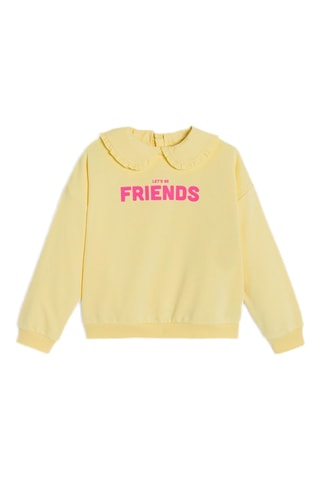 Sudadera - Amarillo