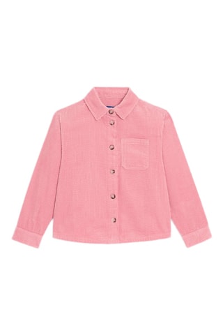 Camisa de terciopelo - Rosa viejo