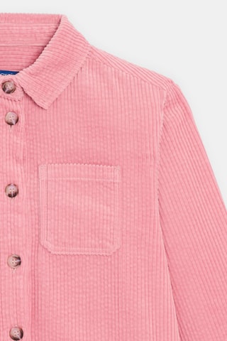 Camisa de terciopelo - Rosa viejo