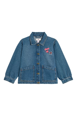 Veste en jean - Bleu
