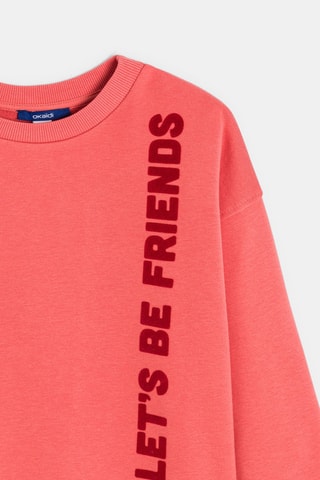 Sudadera - Coral claro
