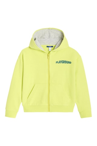 Sudadera con capucha - Verde
