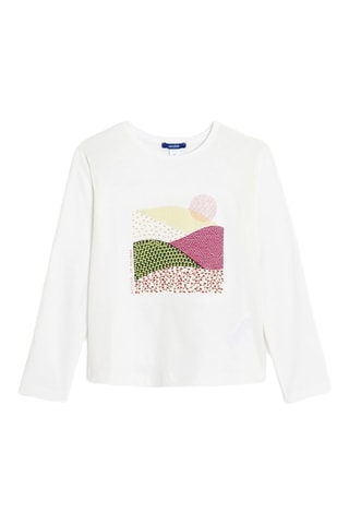 Camiseta - Crudo