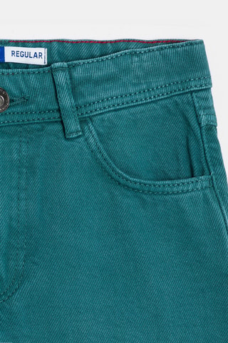 Pantalón - Azul pato