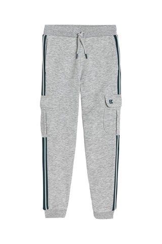 Pantalón de chándal - Gris jaspeado
