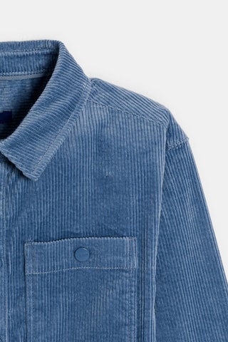 Camisa de pana - Azul cobalto