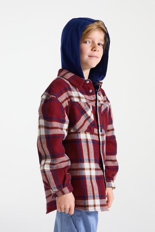 Sobrecamisa - Burdeos