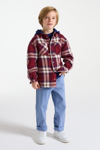 Sobrecamisa - Burdeos