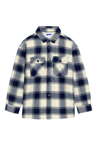 Sobrecamisa - Beige