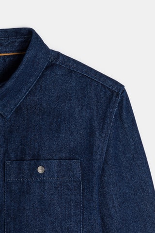 Camisa vaquera - Azul marino