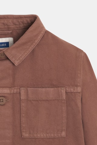 Camisa vaquera - Marrón