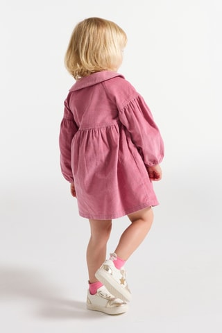 Body vestido de terciopelo - Rosa viejo