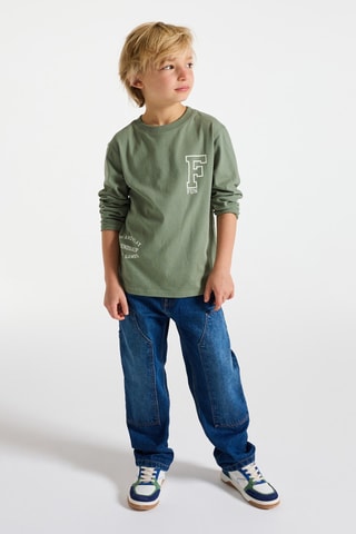 Camiseta - Caqui