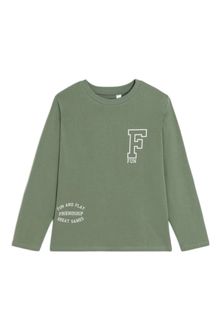 Camiseta - Caqui