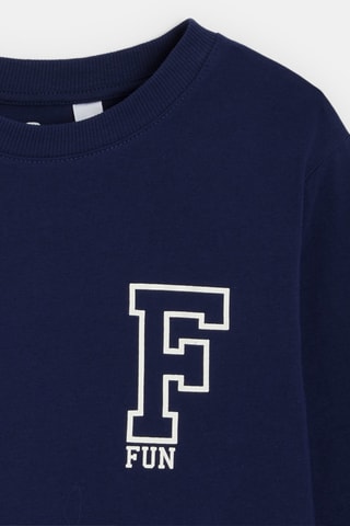 Camiseta - Azul marino