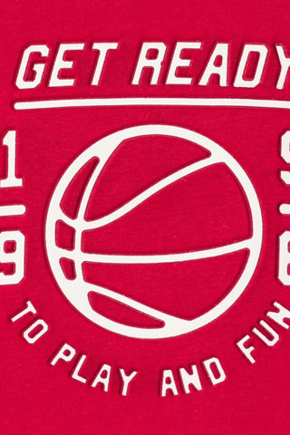 Camiseta - Rojo