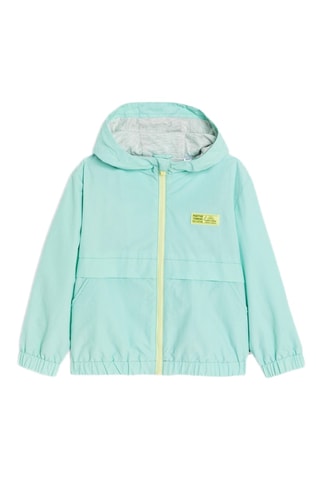 Veste à capuche - Vert clair