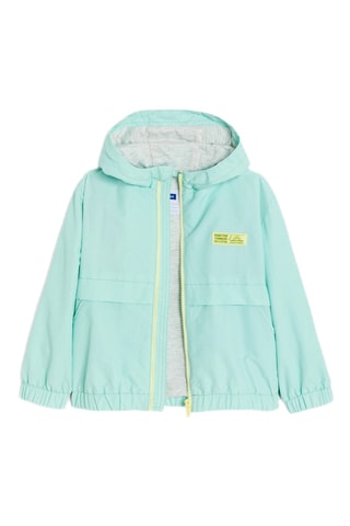Veste à capuche - Vert clair