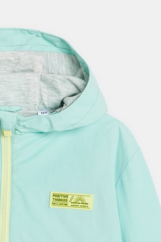 Veste à capuche - Vert clair