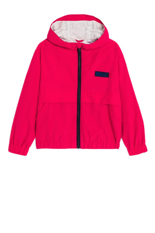 Veste à capuche - Fuchsia