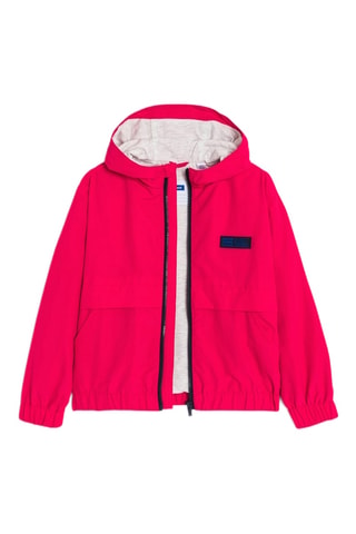 Veste à capuche - Fuchsia